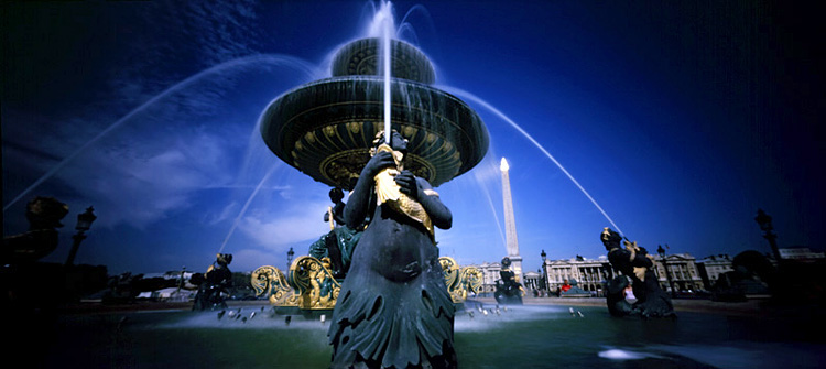 Concorde Fountain